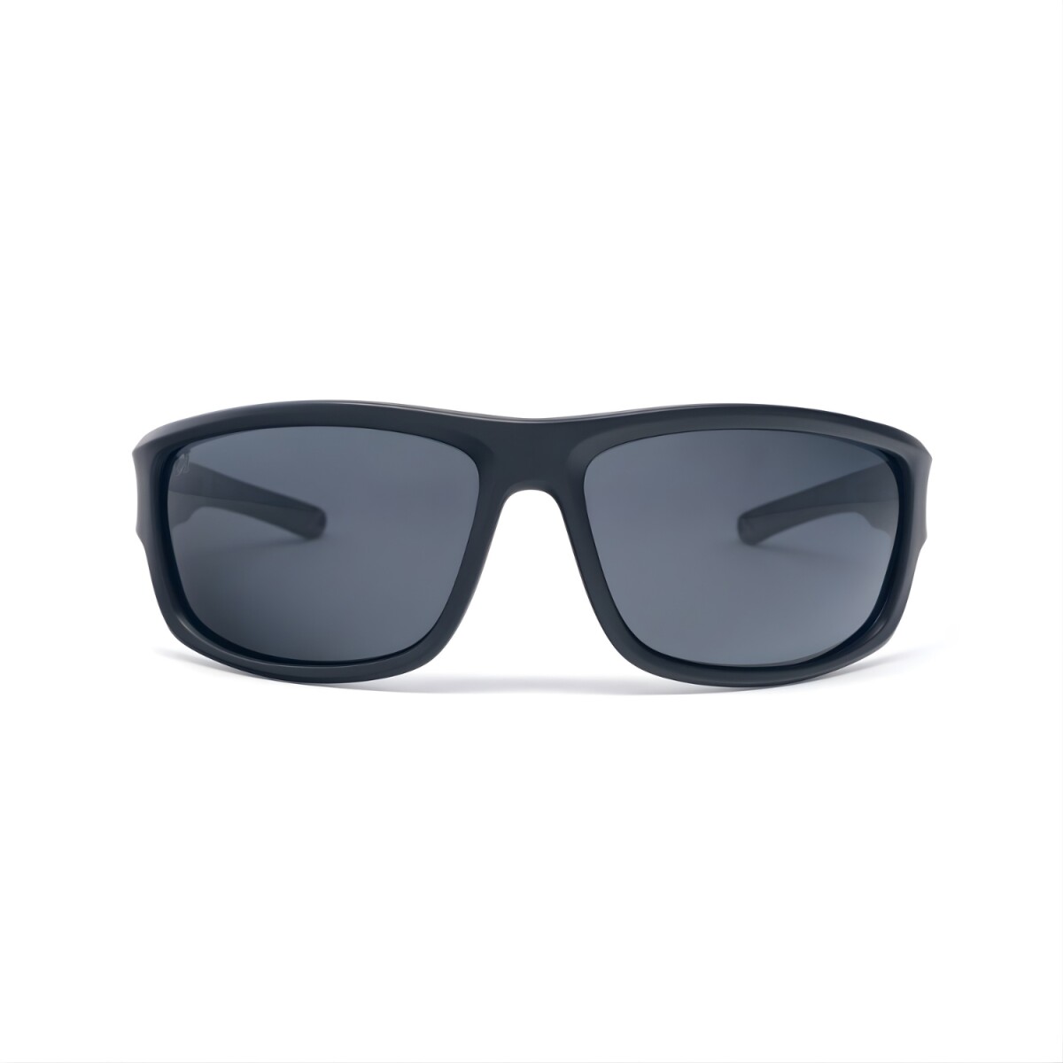 Lentes De Sol Arye Polarizados Con Armazón Brillante Para Protección Visual UV - Negro Brillante 