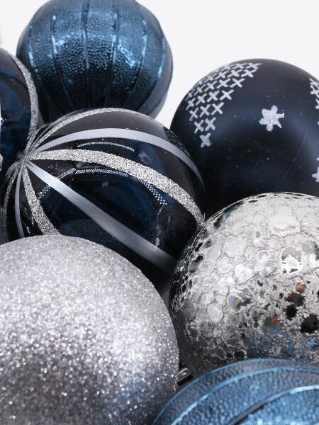 CHIRIMBOLOS SET 6 GRIS CLARO