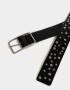 Cinturones y Fajas Cinturón Con Tachas - Negro