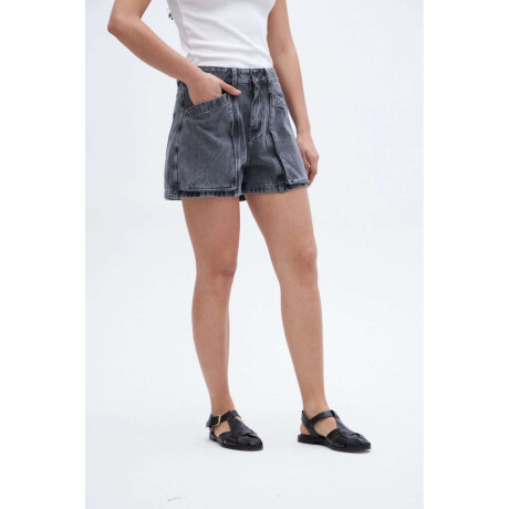 Short jean Anastasia Gris 26
