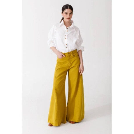 Jean Wide XL Pistacho