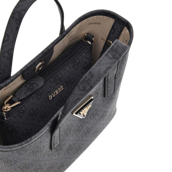 Cartera Guess Latona II Negro Logo 0