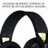 Vincha Gamer Inalámbrico Logitech G435 NEGRO