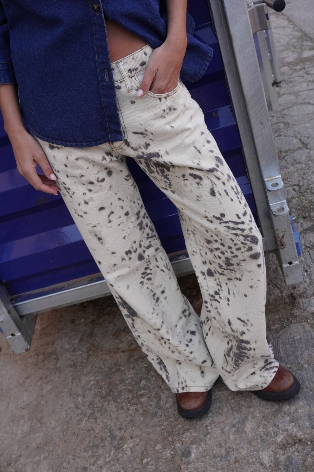 Appaloosa Jean Print