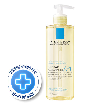 Aceite Limpiador La Roche-Posay Lipikar AP+ Cleansing Oil 400ml Aceite Limpiador La Roche-Posay Lipikar AP+ Cleansing Oil 400ml