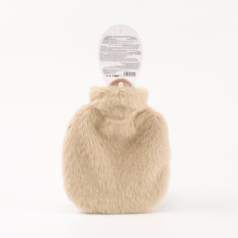 BOLSA DE AGUA CALIENTE DE BOLSILLO CON DISEÑO DE CAPIBARA (350 ML / CAQUI CLARO) BOLSA DE AGUA CALIENTE DE BOLSILLO CON DISEÑO DE CAPIBARA (350 ML / CAQUI CLARO)