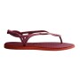 Sandalias Havaianas Luna Point Mujer Amaranto/Naranja Sunset