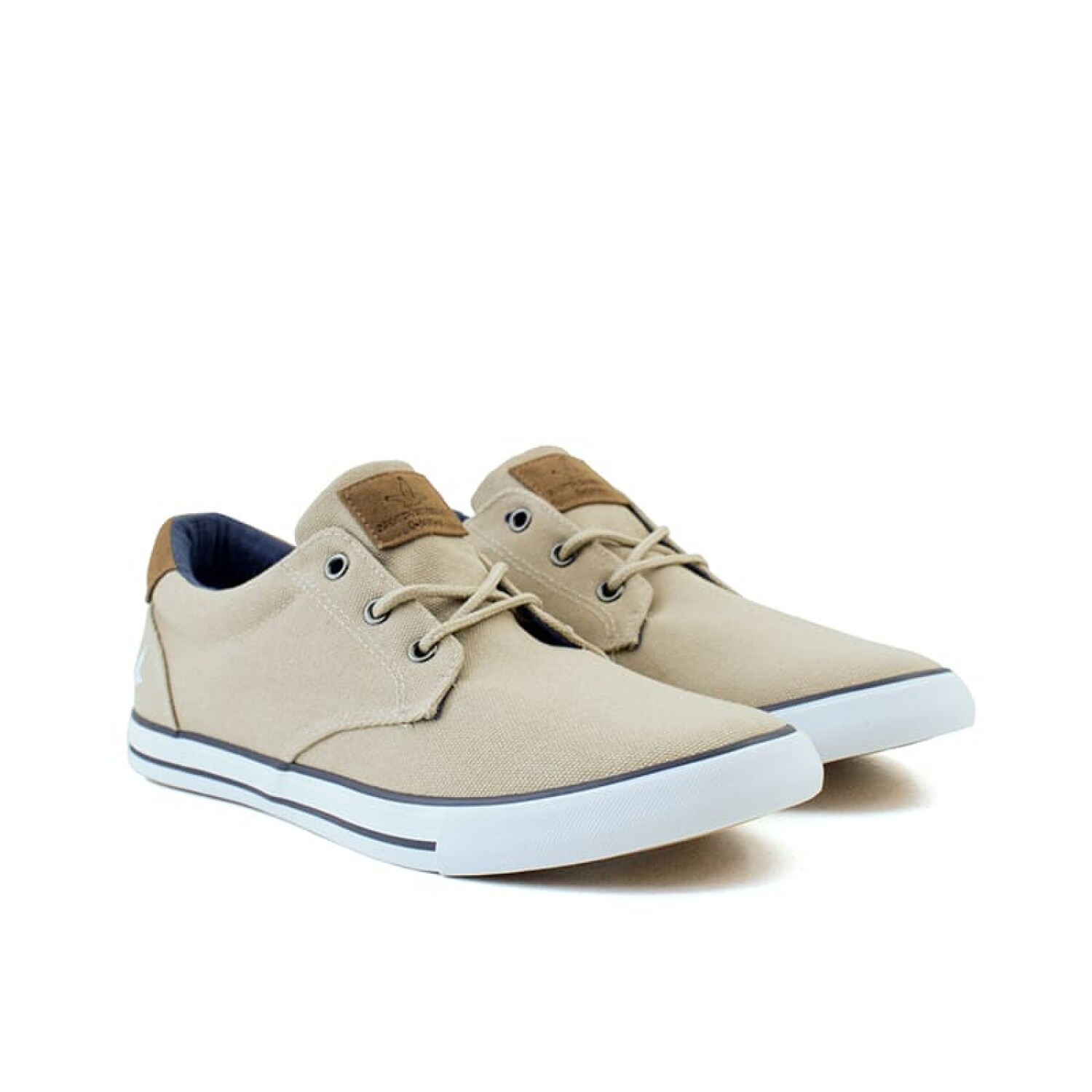 Championes Santa Barbara 24HS Soft CA de Hombre Beige — Macri Life