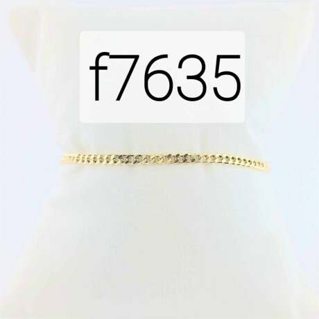 Pulsera de oro 18 ktes. GRUMETTE. Pulsera de oro 18 ktes. GRUMETTE.