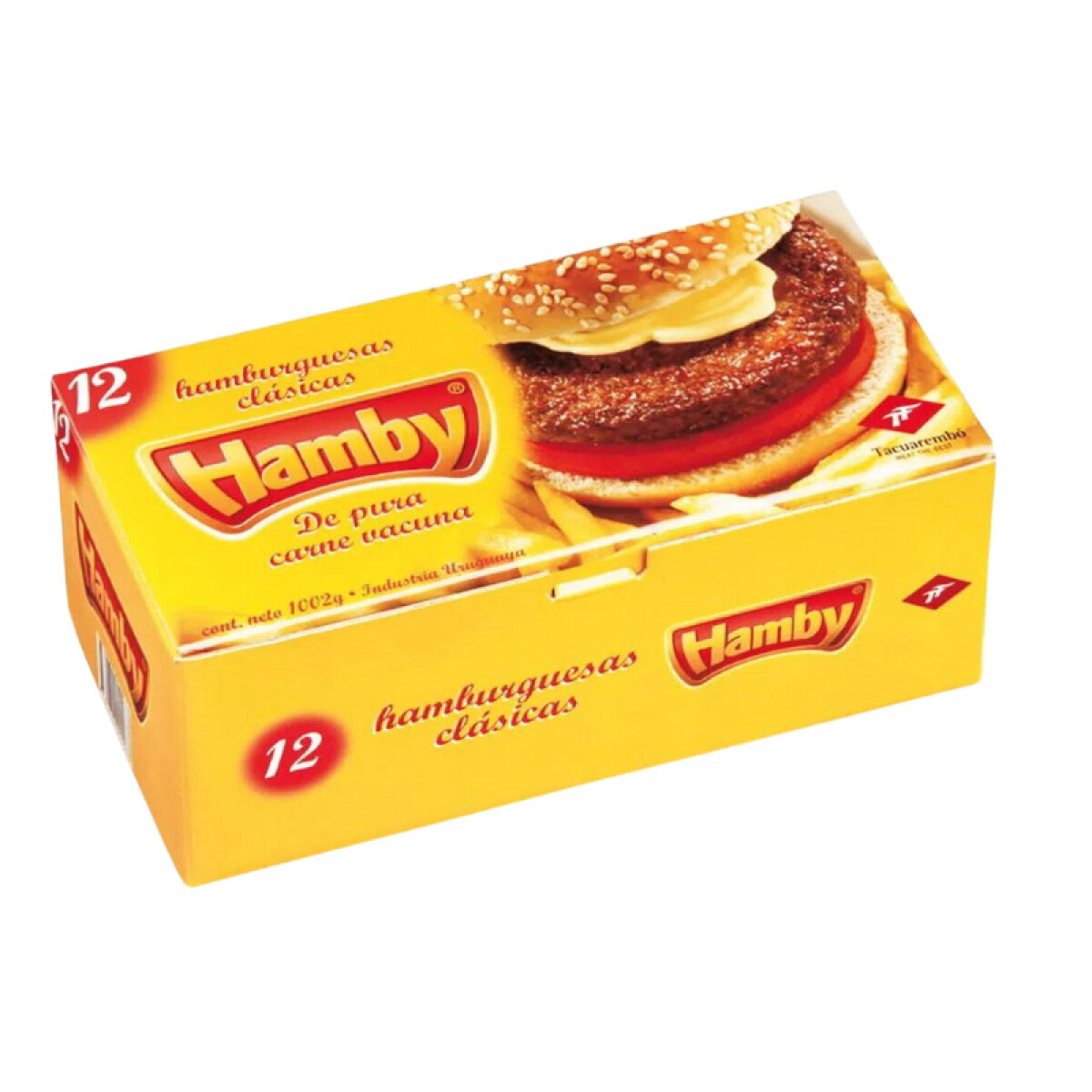 Hamburguesa Hamby - 12 uds. - 1 kg 