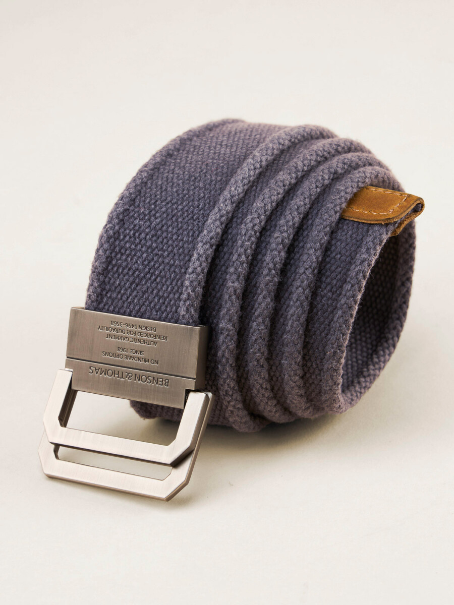 BELT SALTA - AZUL PIEDRA 