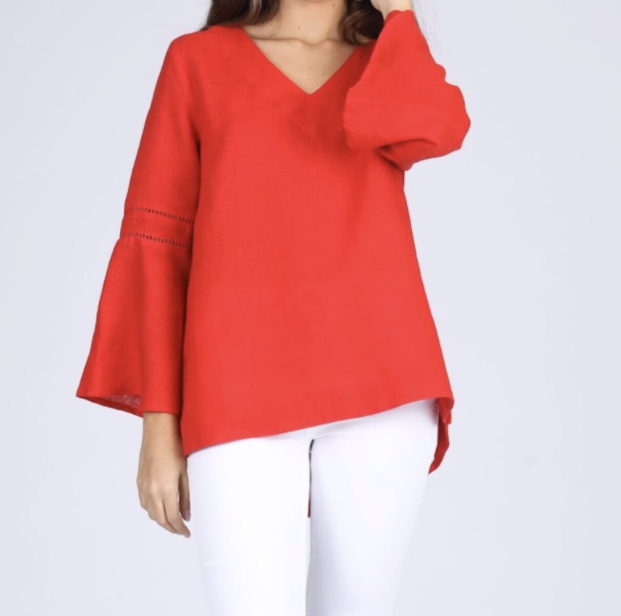 BLUSA ZINNIA - ROJO 