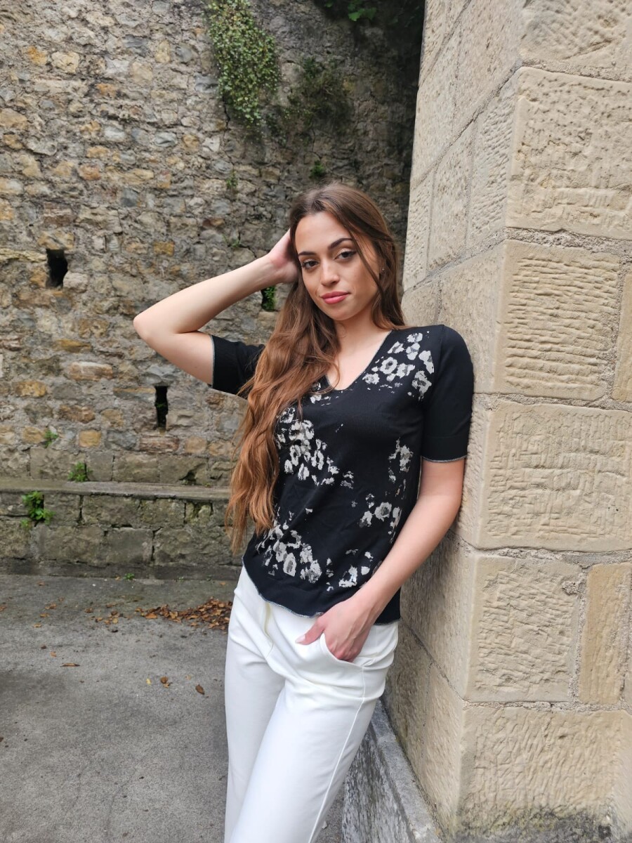 Sweater suprem - Negro 