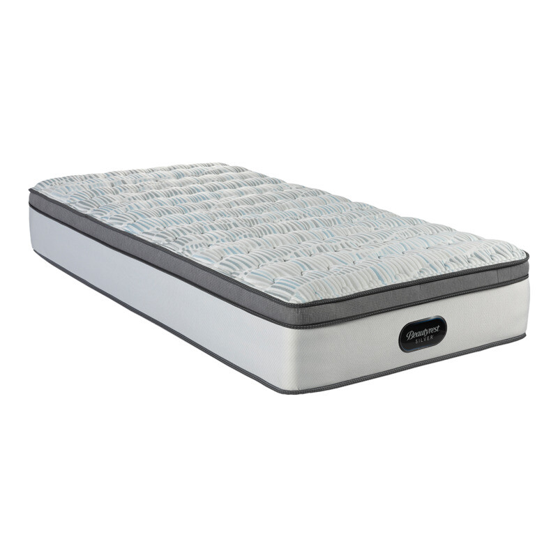 Colchón Simmons Beautyrest Silver 1.00 x 2.00 1 Plaza Especial