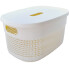 Canasto organizador c/tapa 38.5x29x27.5cm Canasto Organizador C/tapa 38.5x29x27.5cm