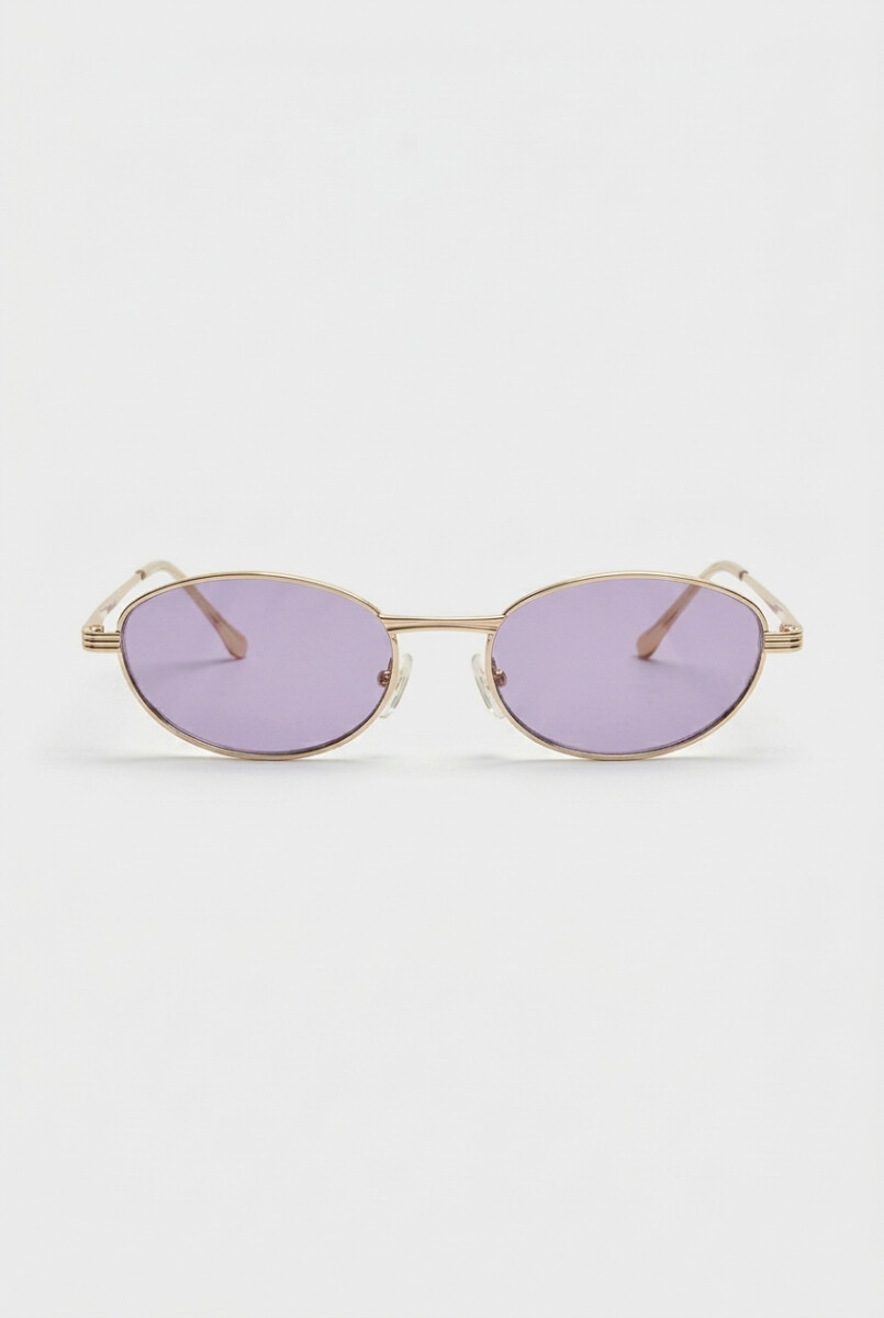 Lentes de sol Orion - dorado 