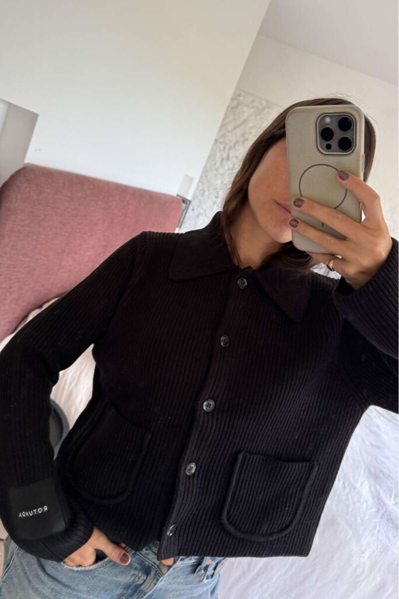 Cardigan Cardin - Black 