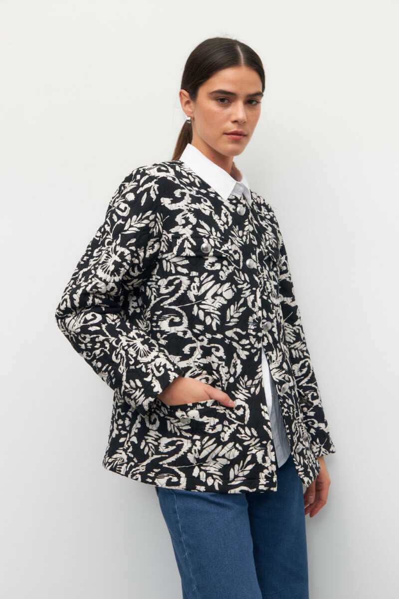 CAMPERA TILDA Negro