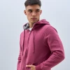 Campera de felpa Halogen Burdeo