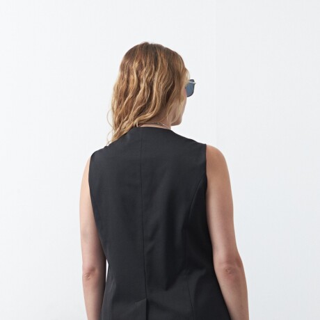 CHALECO DELPHINE Negro