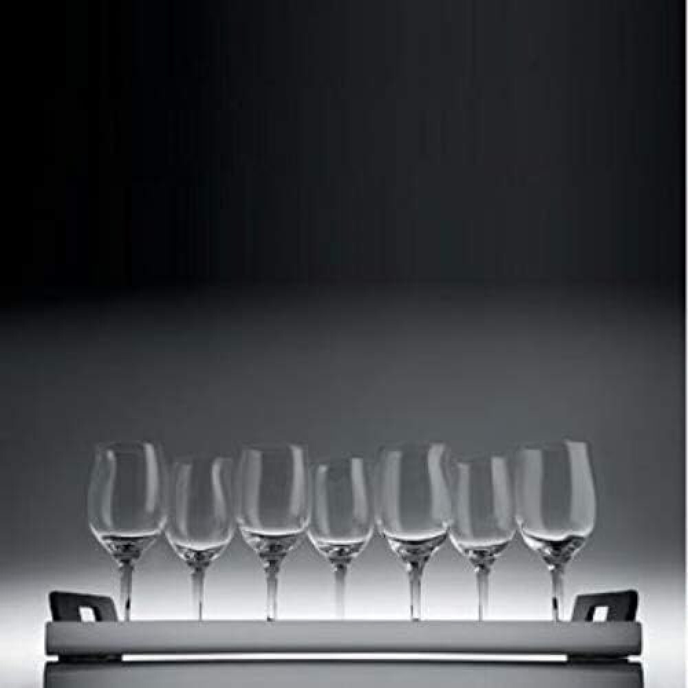 ALESSI VASSILY BANDEJA RECT. C/ MANGOS NEGRA 45CM ALESSI VASSILY BANDEJA RECT. C/ MANGOS NEGRA 45CM
