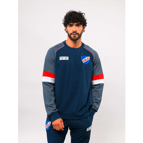 Campera Unit de Hombre Azul