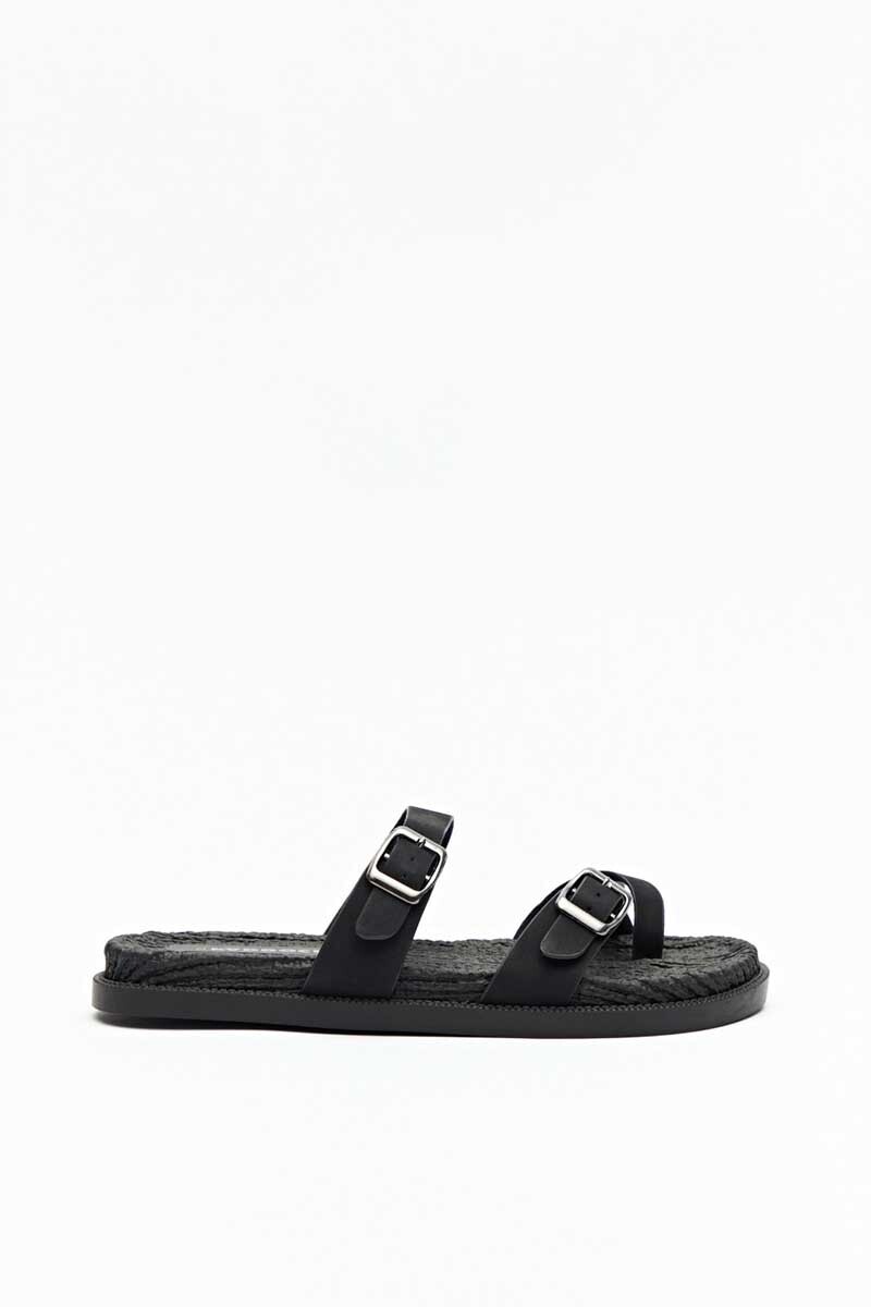 SANDALIA PADDOCK FOCUS Negro