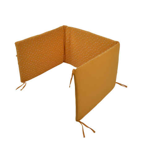 CHICHONERA ALGODON AMARILLO KIDS MOSTAZA