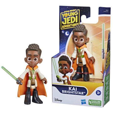 Figura Articulada Star Wars Young Jedi con Accesorios KAI-BRIGHTSTAR