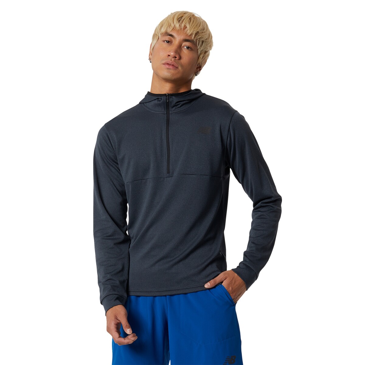 Buzo New Blance de Hombre - MT21089BK - BLACK 