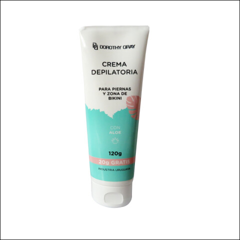 Crema Depilatoria Dorothy Grey Piernas y Zona de Bikini con aloe