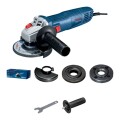 AMOLADORA ANGULAR 4 Y 1/2" GWS 700 220V - KIT 5 DISCOS - BOSCH AMOLADORA ANGULAR 4 Y 1/2" GWS 700 220V - KIT 5 DISCOS - BOSCH