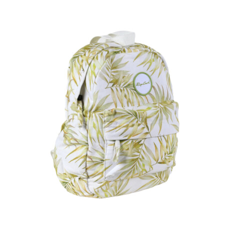 Mochila Rip Curl Montego Bay Palm 10 L Blanco