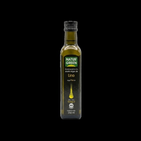 Aceite de Lino Orgánico 250ml NaturGreen Aceite De Lino Natur Green 250