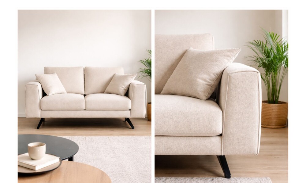 Sofa 2 cps MAGNUS Beige