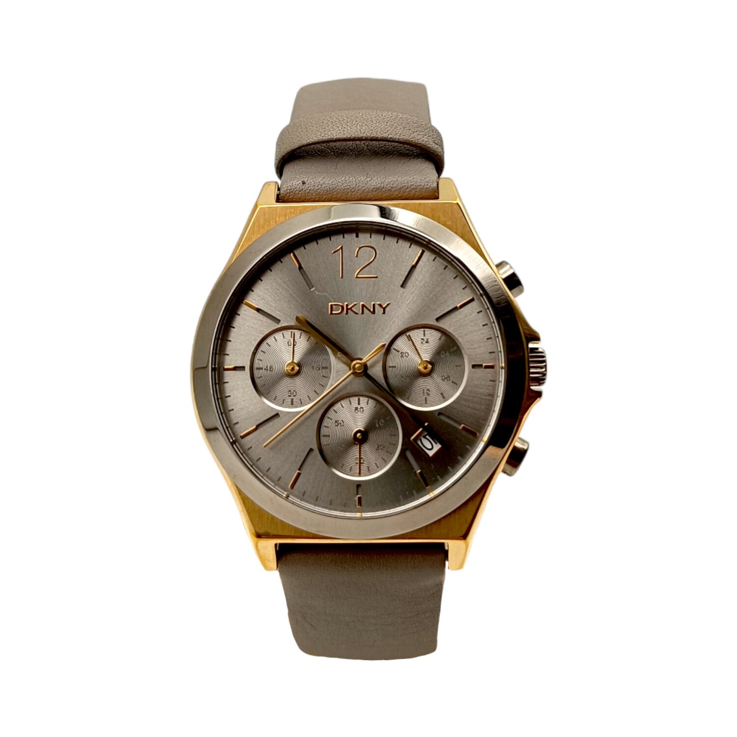 DONNA KARAN NEW YORK NY2478 plateadocombinado — Mamba Negra