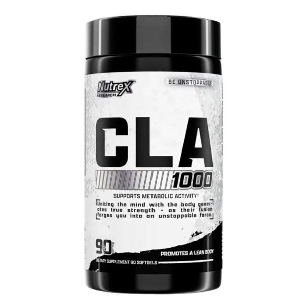 CLA 1000 | Ácido Linoleico Conjugado | 180 Softgels - Nutrex CLA 1000 | Ácido Linoleico Conjugado | 180 Softgels - Nutrex