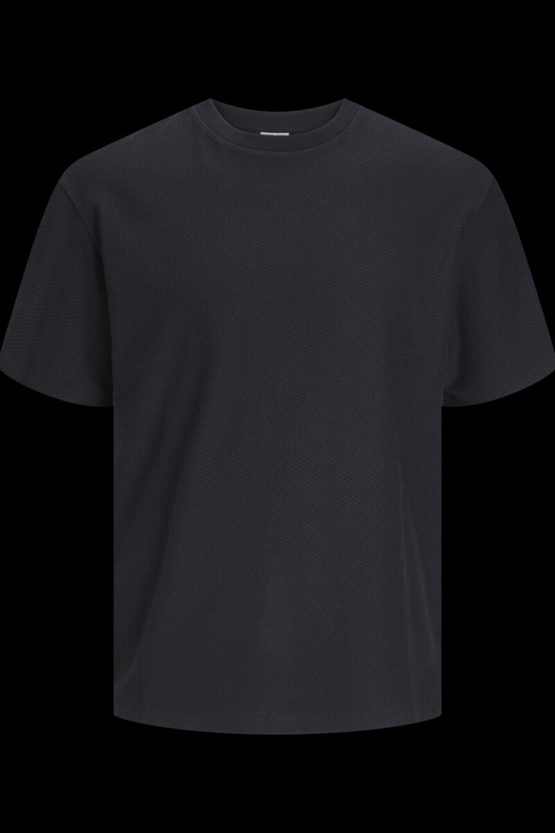 Polera Clean Básica Relaxed Black