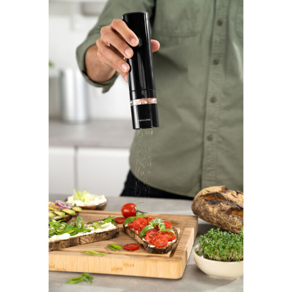ZWILLING MOLINILLO DE ESPECIAS ELECTRICO NEGRO ZWILLING MOLINILLO DE ESPECIAS ELECTRICO NEGRO