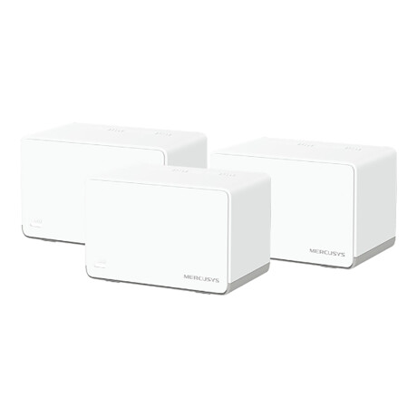 Access Point Mercusys Halo H70X 2,4GHZ/5GHZ AX1800 Pack X3 001