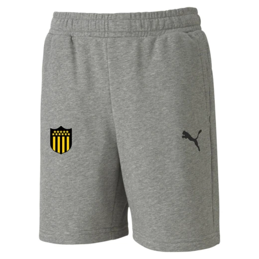 Short Puma Peñarol Niño Cassual Gris S/C