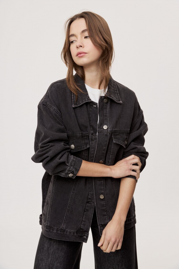 CAMPERA URBAN Negro