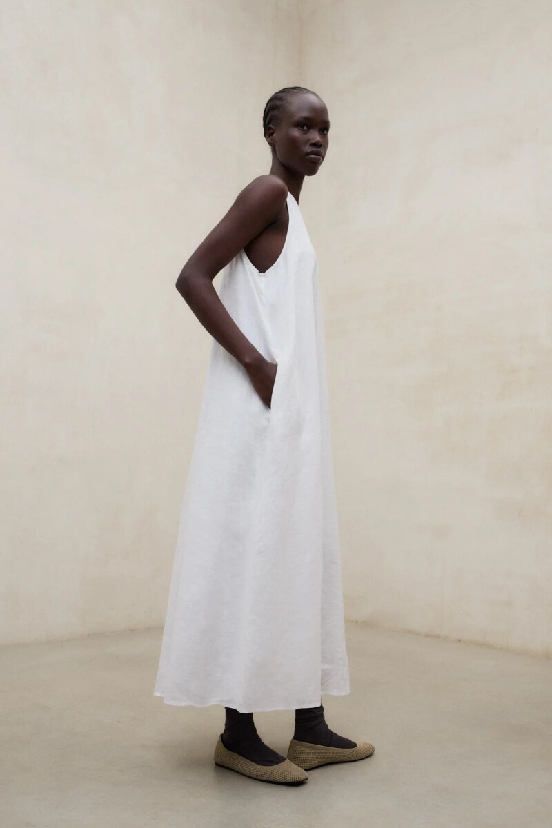 VESTIDO UKARA Blanco