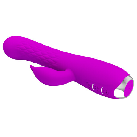 Molly Pretty Love Vibrador Rotador Silicona Violeta