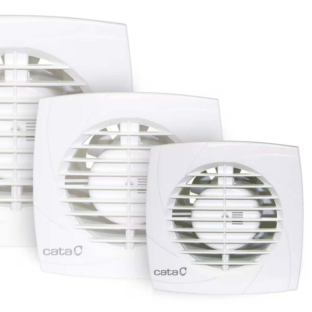 Extractor de baño B-10 Plus (100 mm) Extractor De Baño B-10 Plus (100 Mm)