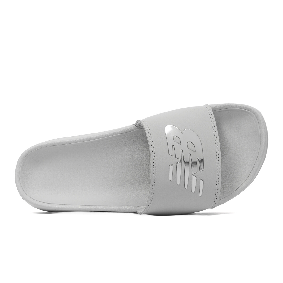 Ojotas New Balance de Dama - 200 - SWM200U3 - GREY MATTER/SILVER 