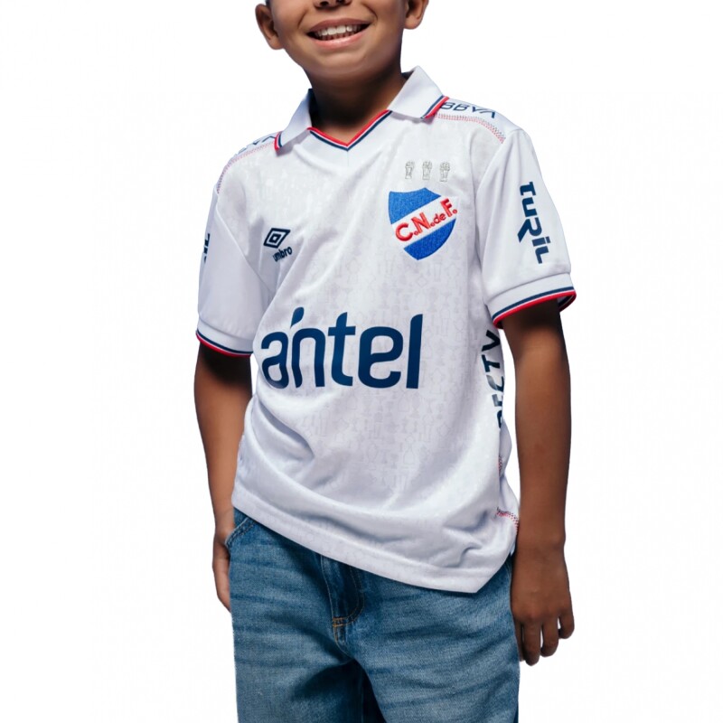 CAMISETA UMBRO NACIONAL HOME White