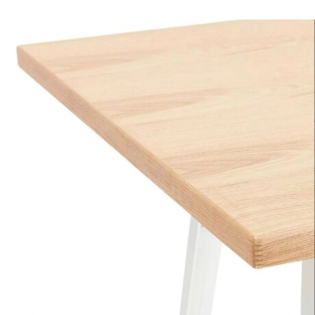 MESA TOLIX CUADRADA 70X70 Mesa De Comedor Cuadrada Tolix 70CM Blanca
