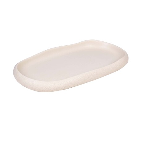 BANDEJA DE BAÑO RING P NATURAL/BEIGE TERRAZO PL-5479-TER-BEI
