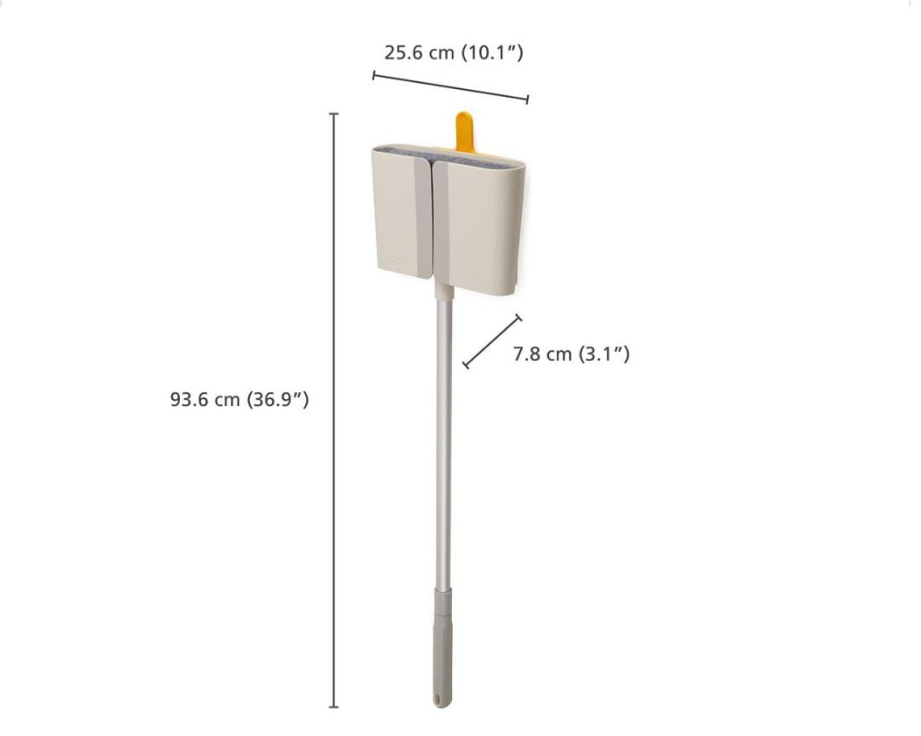 Escoba CleanTech™ con Soporte Mural – Mango Telescópico Joseph Joseph Escoba CleanTech™ con Soporte Mural – Mango Telescópico Joseph Joseph